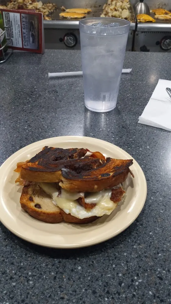 Egg and Cheese Sandwich