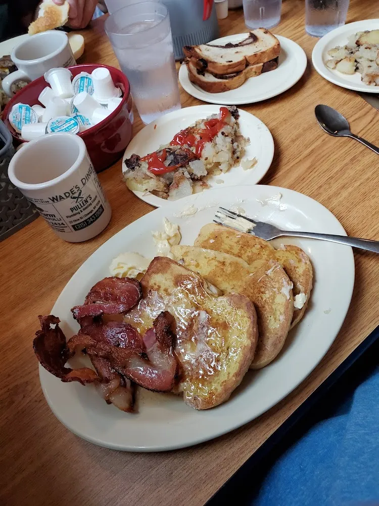 French Toast with Home Fries