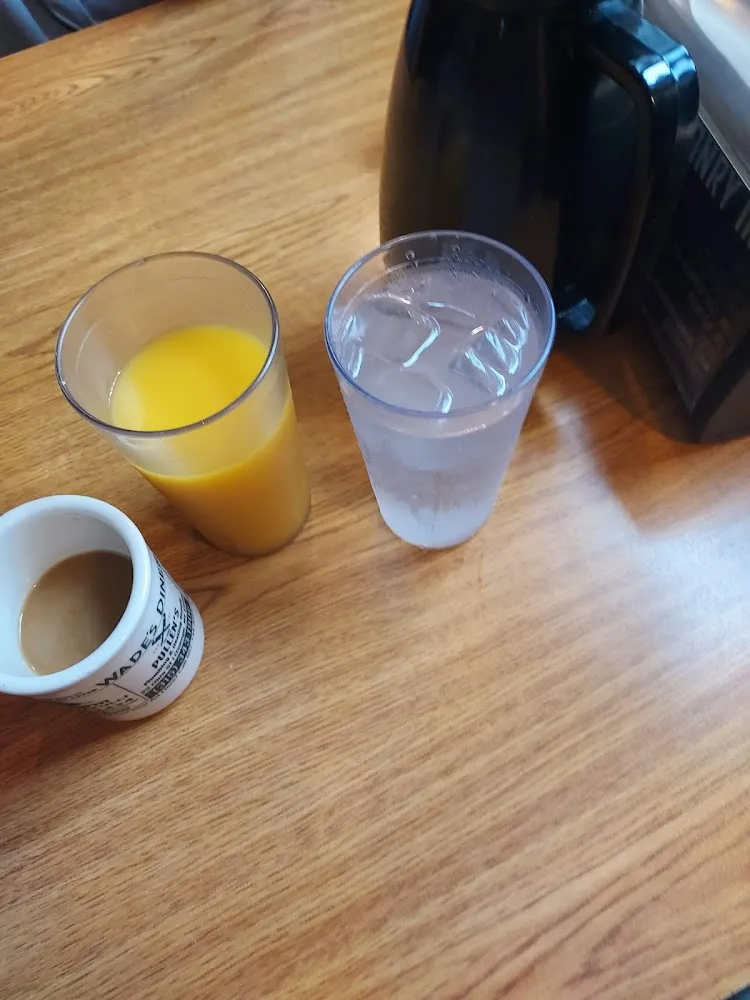 Large Orange Juice