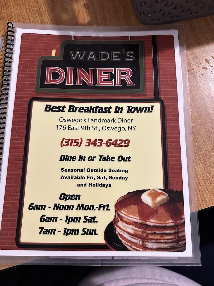 Wade's Diner Western Egg Sandwich