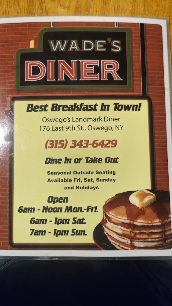 Wade's Diner Egg Sandwich