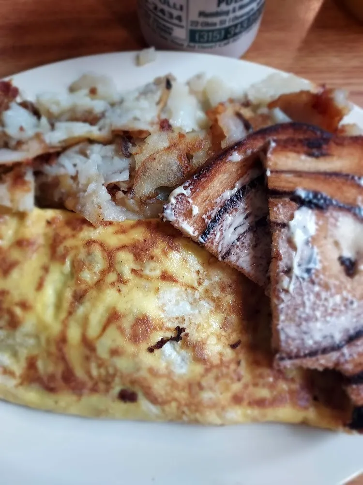 Raisen Bread Home Fries
