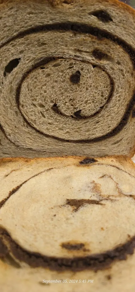 Raisin Cinamon Bread